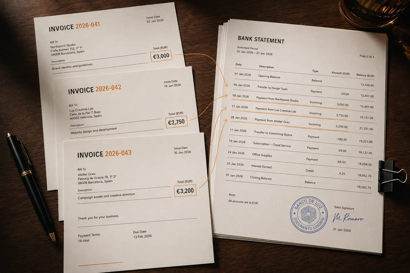 DNV income proof: when invoices are not enough